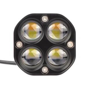 Spotlight LED Daytime Running Car Auxiliary Lights Off road Driving Modified Lights Motorcycle Lamp