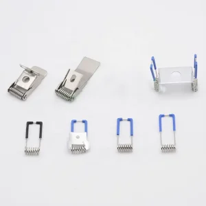 Spring Clip Plastic Circlip Buckle Downlight Spotlight Ceiling Light Aisle Light Buckle Light and Shade Mounting Bracket