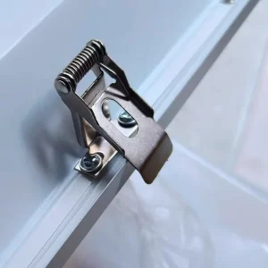 Springs Clips Panel Light Mounting Bracket for Led Light Customize Hardware Steel Spring Fittings Spring Clip