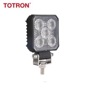 Square Flood Beam Auto Exterior Lighting Car Working Light for Jeep Wrangler Agricultural Machines