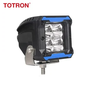 Square LED Work Light for Tractor Motorcycle Excavator