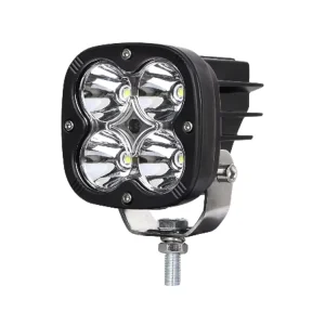 Square Super 4×4 off Road Lights Spot 3inch 40w 12v Car Led Work Light Truck Working Light with Waterproof