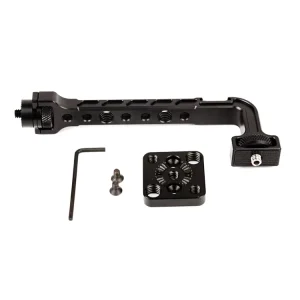 Stabilizer Monitor Mount Rotatable Magic Arm 1 4″ Cold Shoe Base Mic Light Stand Bracket Aluminum Alloy for Ronin S SC WEEBILL