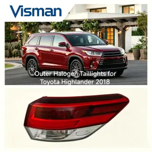 Stable Quality Auto Assembly Direct Replacement Tail Light for TOYOTA HIGHLANDER SERIES