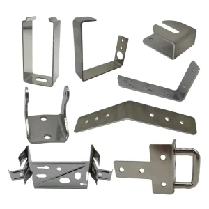 Stainless Steel 4 5 10 Row Wheel Light Mounting Bracket ISO Certified Sheet Metal Fabrication Product