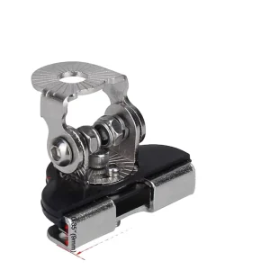 Stainless Steel Car Light Holder LED Light Mounting Bracket Hood Engine Lamp Bracket Clips Offroad Lights Install Clamp