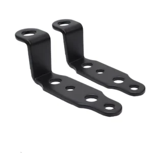 Stainless Steel Multi function Spotlight Bracket Motorcycle E Bike Modified External Headlight Mount Holder