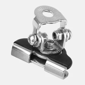 Stainless Steel & Rubber Car Hood Mounting Bracket LED Auxiliary Light Bar Holder Auxiliary Light Bracket for Cars