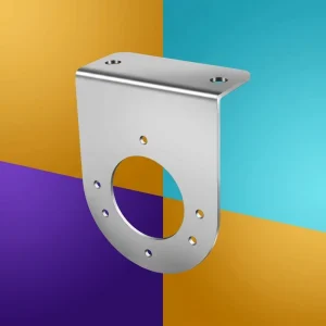 Stainless Steel Watermelon LED Light Mounting Bracket for Truck Heavy Duty Vehicle Light Hardware B2B Factory Supply