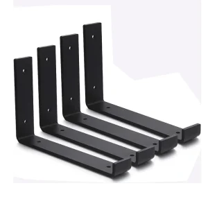 Stainless Steel Waterproof Outdoor Tablet Mounting Triangle Bracket for Garden Float Metal Shelf Light Fixture Bedroom Home