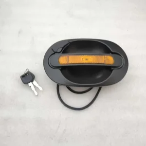 Standard 6120B Light Equipped Luggage Lock With Matching Keys Waterproof Durable Lock Assembly for Yutong Bus Maintenance Spares