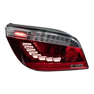 Standard Fitment 30W LED Dragon Scale Tail Lights 523i 525i 530i Dynamic Accessories for E60