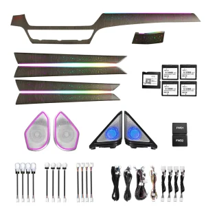 Star Dynamic Colorful Ambient Light for Honda Accord 10th Gen Interior Lighting Upgrade Accessories