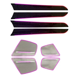 Star Trims Symphony Ambient Light Speaker Cover Lights for Audi A5