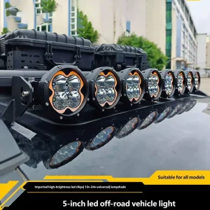 Starry LED Light Bar Offroad Roof Light High Power 12V/24V Waterproof Work Light for 4×4 Truck SUV
