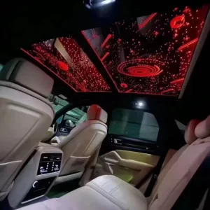 Starry Roofing LED Auto Interior Star Light Ambient Running Car Interior Decorative Strip Light New Retrofit Design 12V CE FCC