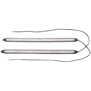 Start Scanning New style B-Series Soft-Gel LED Car Daytime Running Lights Tri-color Flowing Turn Signals High-brightness