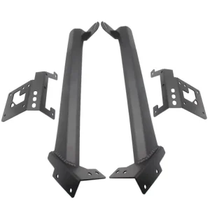 Steel A Pillar Light Mounting Bracket Roof Light Bracket Support Rack for Jeep Wrangler JL