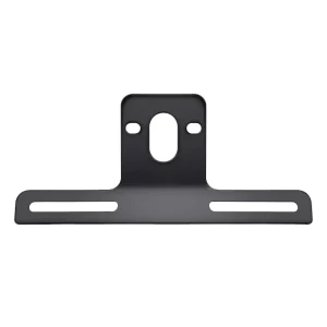 Steel License Plate Holder Bracket with Light Mount Auto Parts for Trailers Trucks Cars Motorcycles