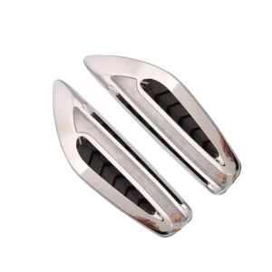 Steering Light Fender Side Lamp DC Blade Shape Auto Car LED Side Lights Marker Turn Signal Lights