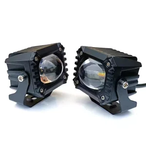 Stock DC12V Aviation Aluminum Motorcycle Headlight System LED Fog Lights Spot Project Waterproof IP67 CE/CCC