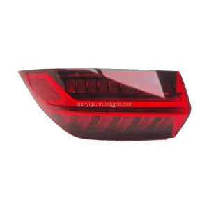 Stock For Original LED Taillights Suitable for Audi A7 LED Taillights Front Penetration for Car LED Taillights System