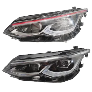 Stock Selling for Golf VII LED Headlights 12V 6000K Original Lighthouse Auto Lighting Systems