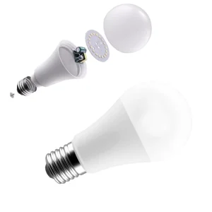 Stock Sensor DC LED Edison Bulb Non-Dimmable CE RoHS A60 E27 10W 900Lm 220-240V Indoor Lighting