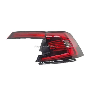 Stock Used Original LED Taillights for S90 with Clear Lens and Front Penetration System