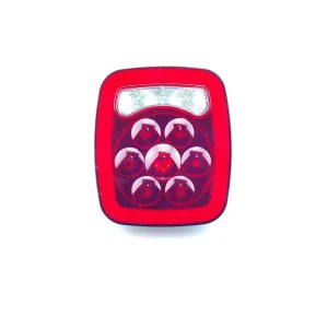 Stop Turn Tail Back Up Functions 12V or 24V Led Tail Light