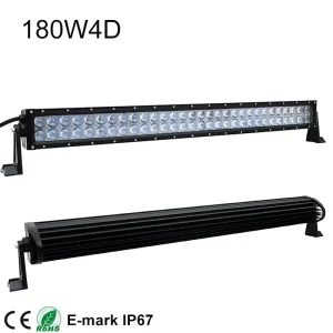Straight 180W High Power 4D Double Row Spot LED Light Bar 31.5inch LED Light Bar for Offroad Truck