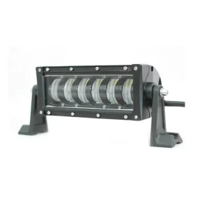 Straight Slim Single Row 12v 10.6inch 48w 6d Lens High Low Intensity Led Light bar for Offroad Cars