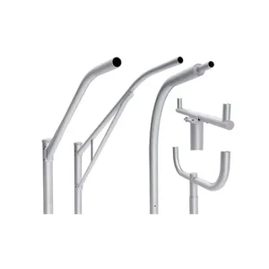 Street Light Mounting Bracket Aluminium Arm Roadway Light Mount