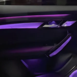 Striped Light and Shadow Style Rainbow Symphony Dynamic Car Interior Ambient Light for VINFAST VF8
