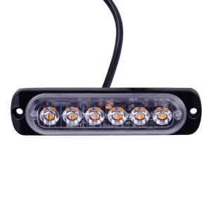 Strobe Light Flashing Lights Truck Emergency Lamp Led Warning Strobe Side Marker Car Light 12-24V Dual Color