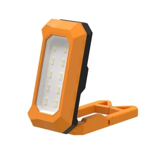 Strong Magnetic Installation Hook Design Multi-angle Regulation Rechargeable Bright IP65 Foldable Portable LED Working Light