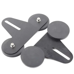 Strong Neodymium D88mm D66mm Magnetic Base Mount Brackets With Magnet Suckers for Universal Holder Work Light Bar