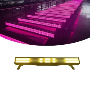 Strong Power 1000W IP65 LED Strobe Bar RGBW DMX Outdoor Stage Wall Washer Matrix Batten Light