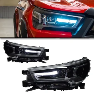 Styling Headlight Assembly Modified LED 12V 30W 4000 Lumens 4000K Color Temperature New Direction Indicator for 21 24