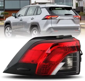 Stylish LED Taillights Custom Design for Classic Car Retro Vehicle Auto Exterior Tail Lamps
