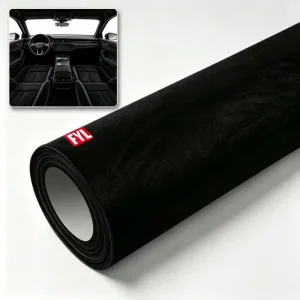 Suede Vinyl Wrap Velvet Vinyl Wrap Film Car Wrapping Sheet Sticker for Car Wraps Vehicle Decal Console Computer Skin
