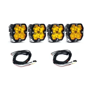 Suitable China Off Road Vehicle Modification Baja Four Leaf Clover Spotlights Raptor Fog Lights A Pillar Front Bumper New Style