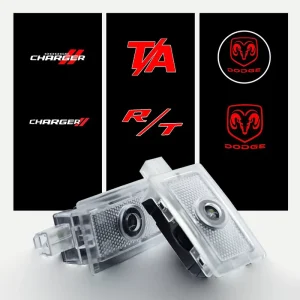 Suitable For Dodge Welcome Lights Special Car Door Lights Modified LED Lights For SRT Challenger