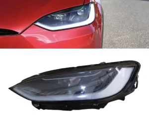 Suitable For Tesla Model X Headlight Assembly Original Matrix Headlights LED Daytime Running Lights
