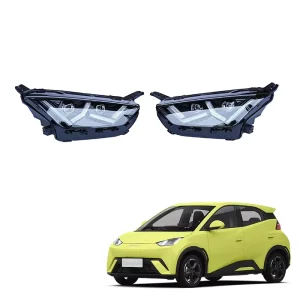 Suitable Headlight for BYD Seagull Assembly Non-Destructive Daytime Running Light Front Turn Flow LED Dual Lens Modification