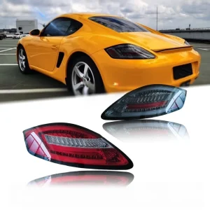 Suitable for 04 08 Porsche Camon 987.1 Taillight Assembly Modification and Upgrade LED Taillight Flow Turn Signal