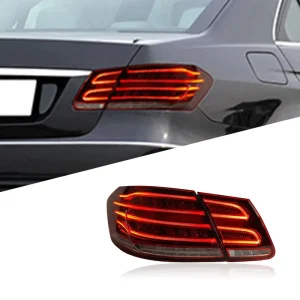 Suitable for 09~15 Models of Mercedes Benz W212 Tail Light Upgrade with Flowing Turn signal W212 Tail Light