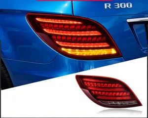 Suitable for 10 17 Models for Mercedes Benz R-Class (W251) Rear Lamp Assembly Modified with LED for the Rear Lights