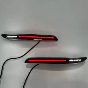 Suitable for 11th Generation Accord Rear Bumper Lights LED Brake Lights Flow Light Turn Signals
