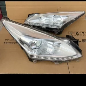 Suitable for 13-15 Year 3008 Headlight Assembly Halogen Headlight Assembly with Lens Original Factory Dismantled Headlight